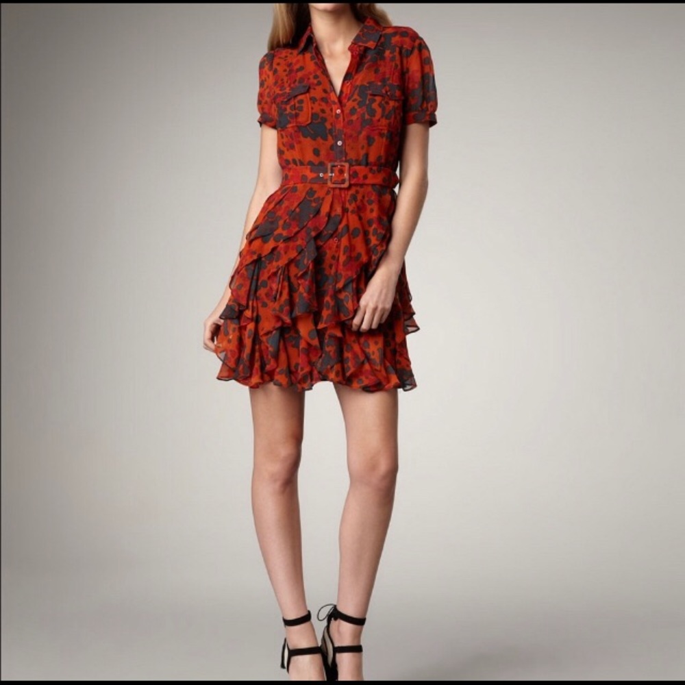 Rachel Zoe silk dress
